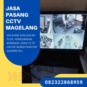 Jasa Pasang CCTV Mungkid Magelang