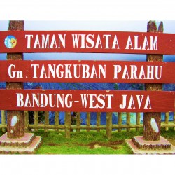 Gunung Tangkuban Perahu Bandung