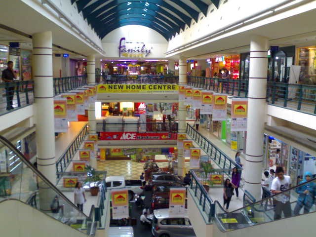 Profil Mall Daan Mogot Jakarta