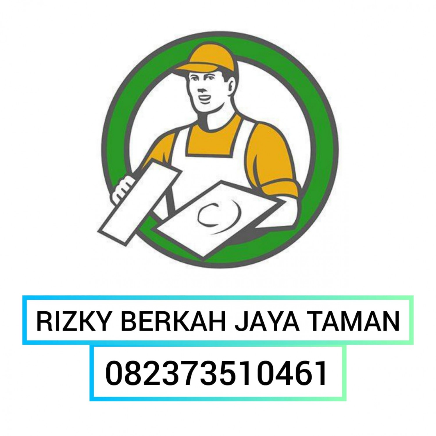 Tukang Taman Tulang Bawang Barat