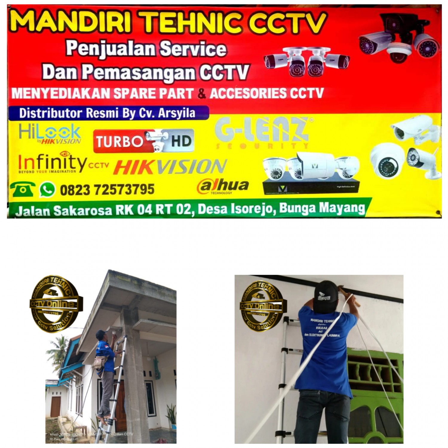 Jasa Perbaikan CCTV Lampung Utara