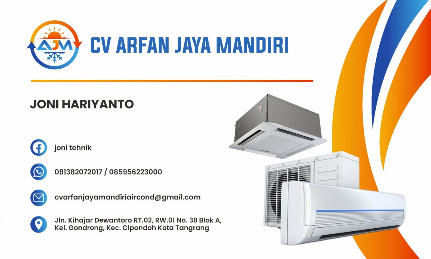 Service AC LG Kota Tangerang
