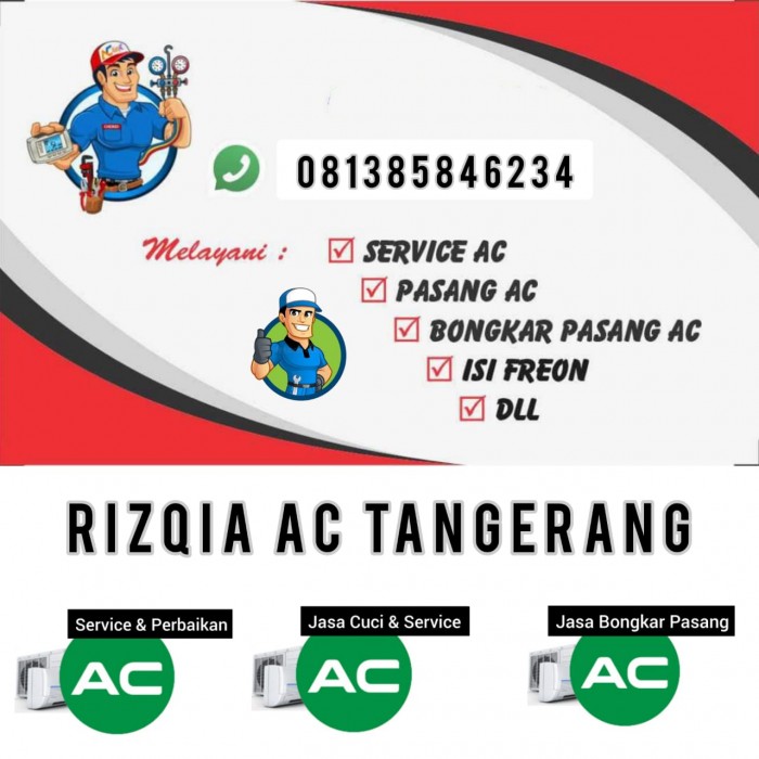 Service AC Aqua Tangerang