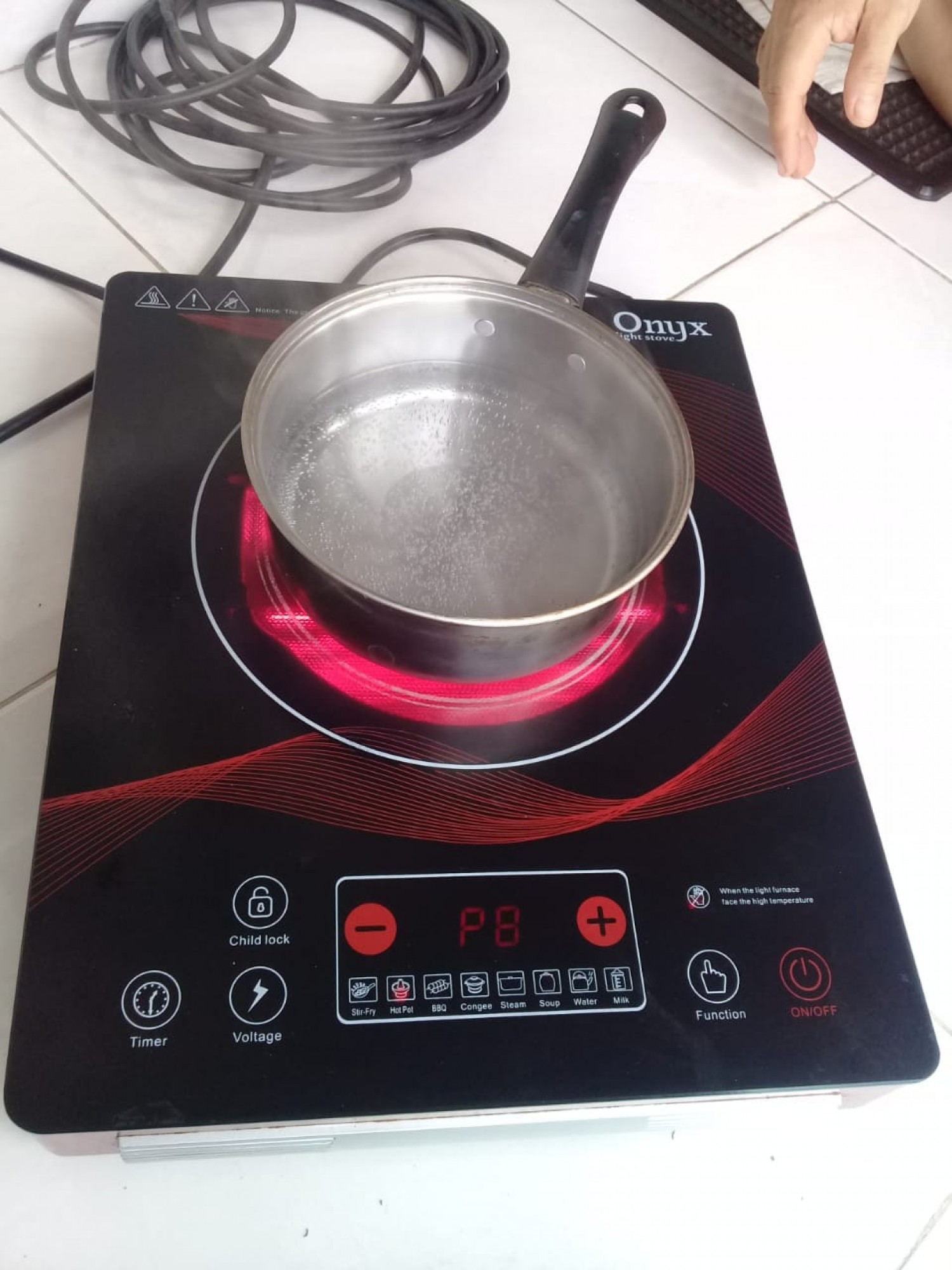 SERVICE KOMPOR LISTRIK SLEMAN