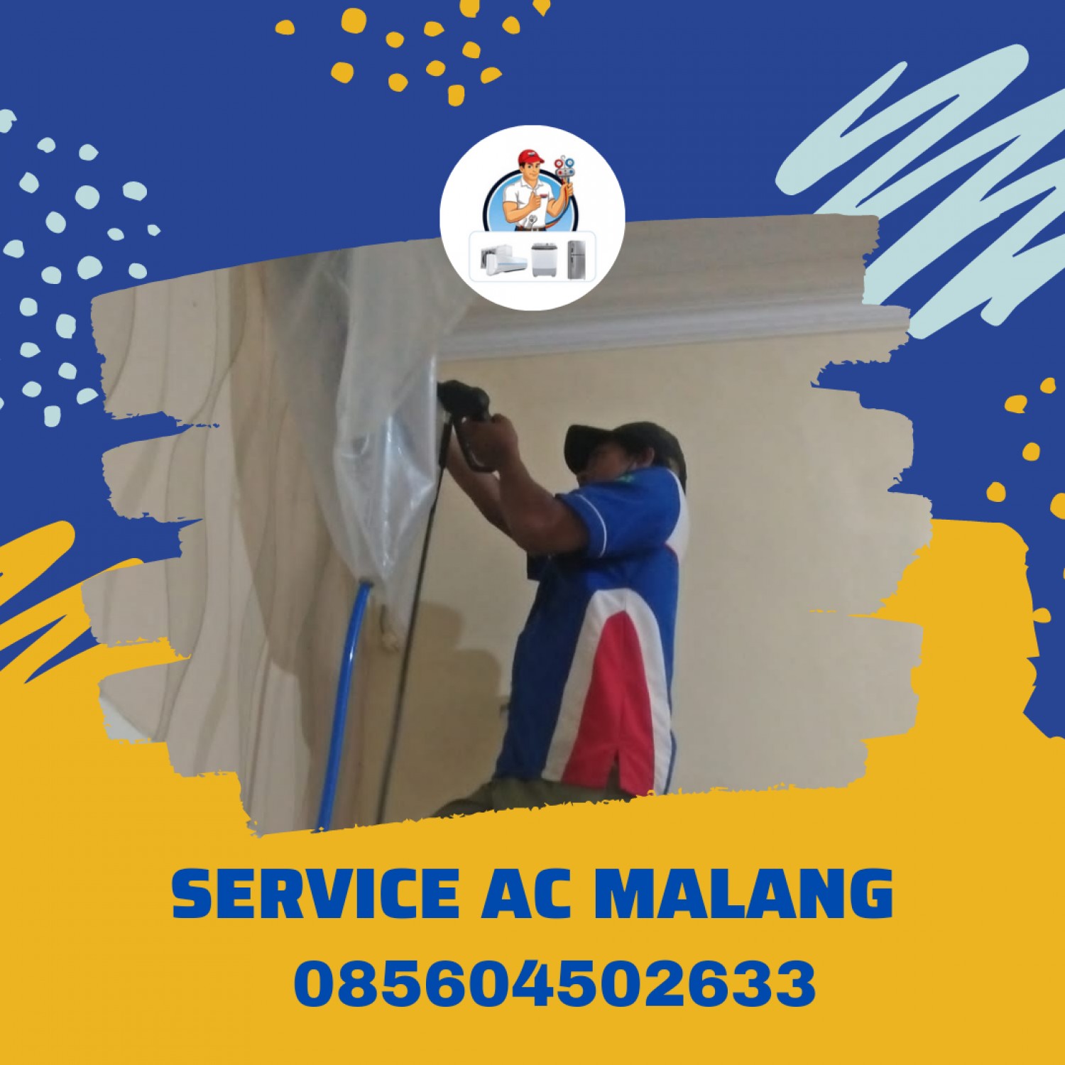 Service AC Wonosari Malang