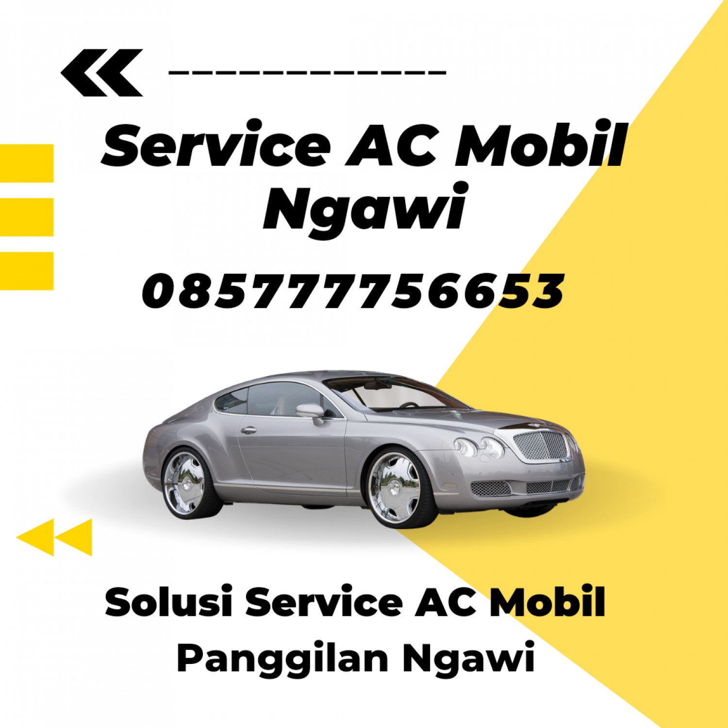 Bengkel AC Mobil Ngawi