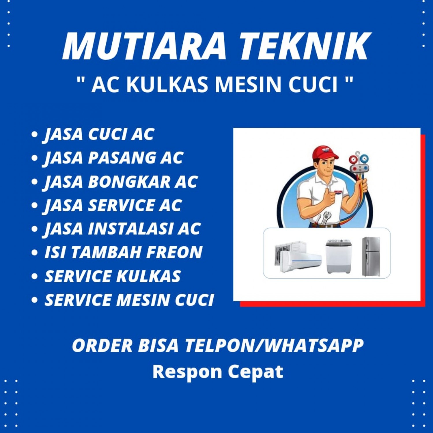 Service Mesin Cuci Bogor Utara Kota Bogor 081298830333