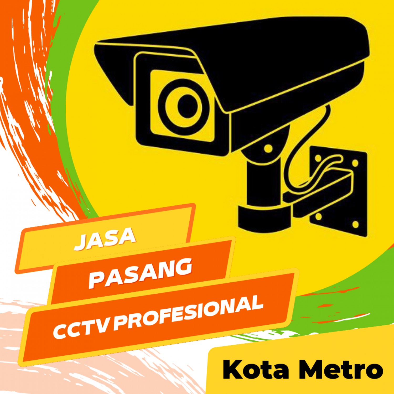 Jasa Pasang CCTV Metro Barat