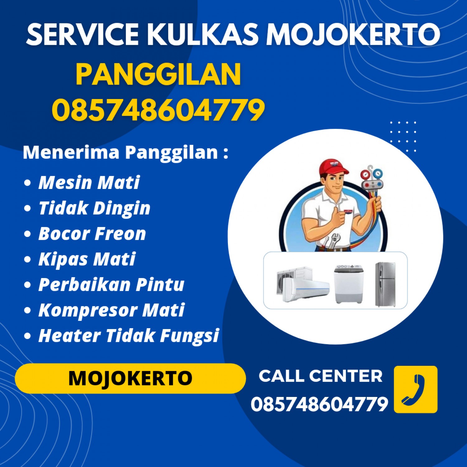 Service Kulkas Prajuritkulon Mojokerto