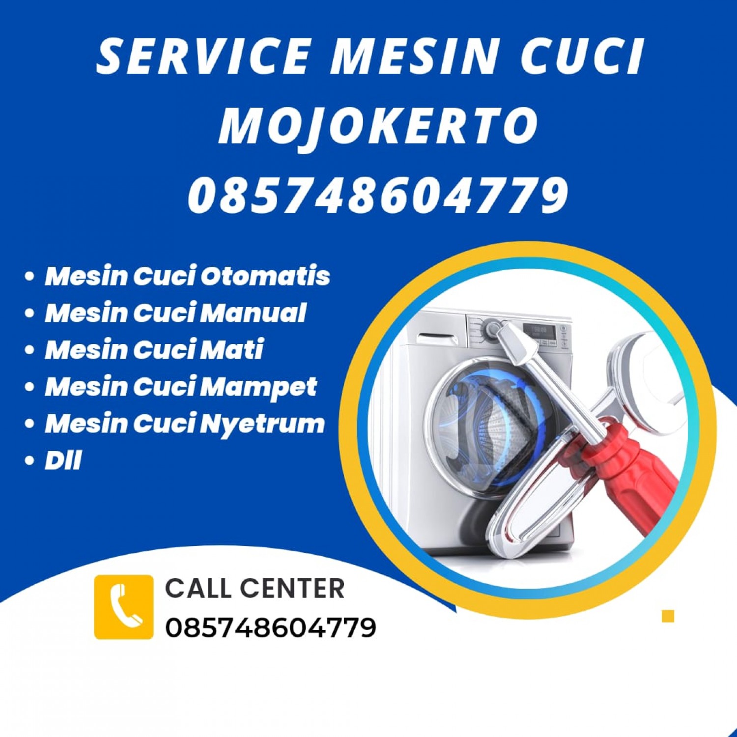 Service Mesin Cuci Ngoro Mojokerto