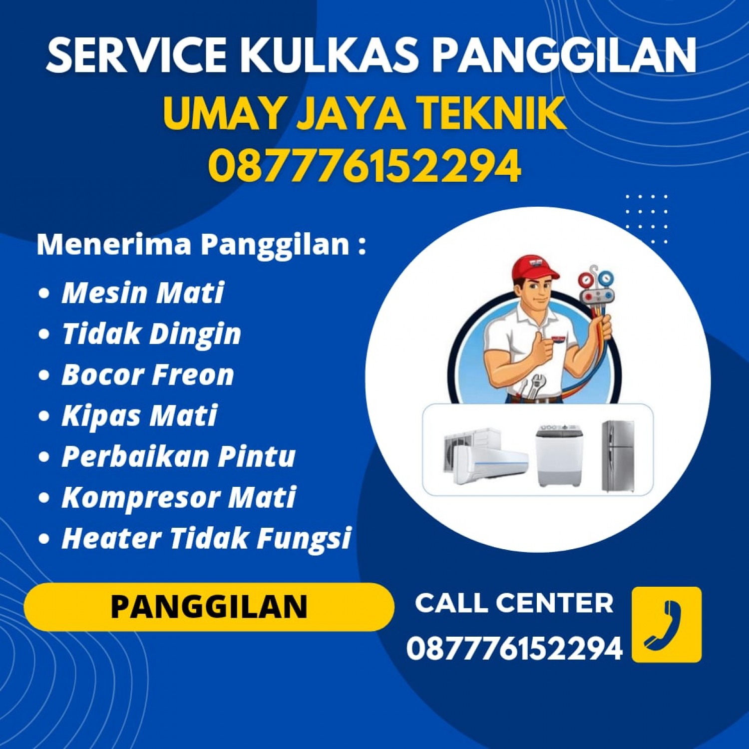 Service Kulkas Ampelgading Pemalang