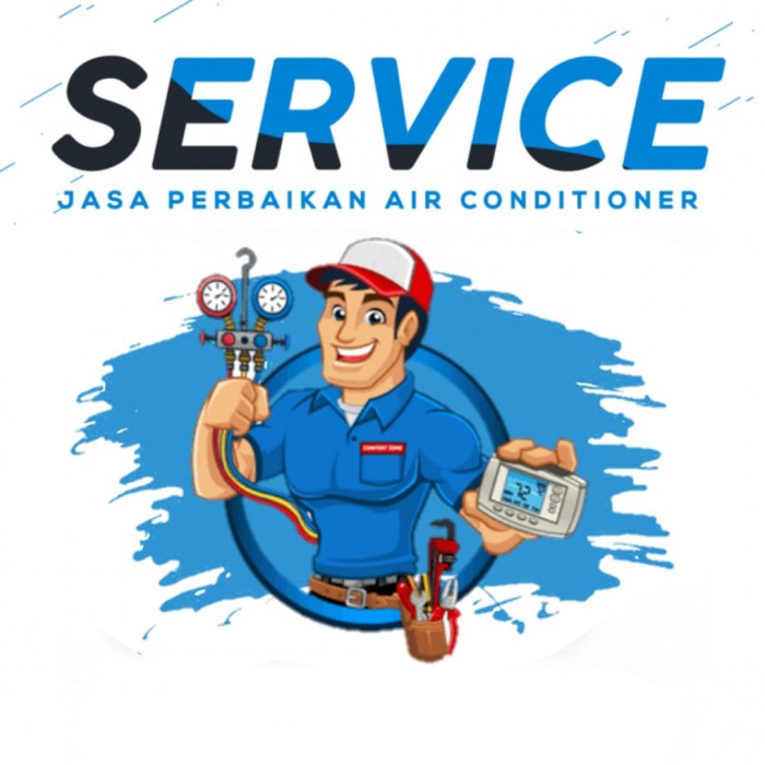 Jasa Service AC Rumah Jatisari Karawang