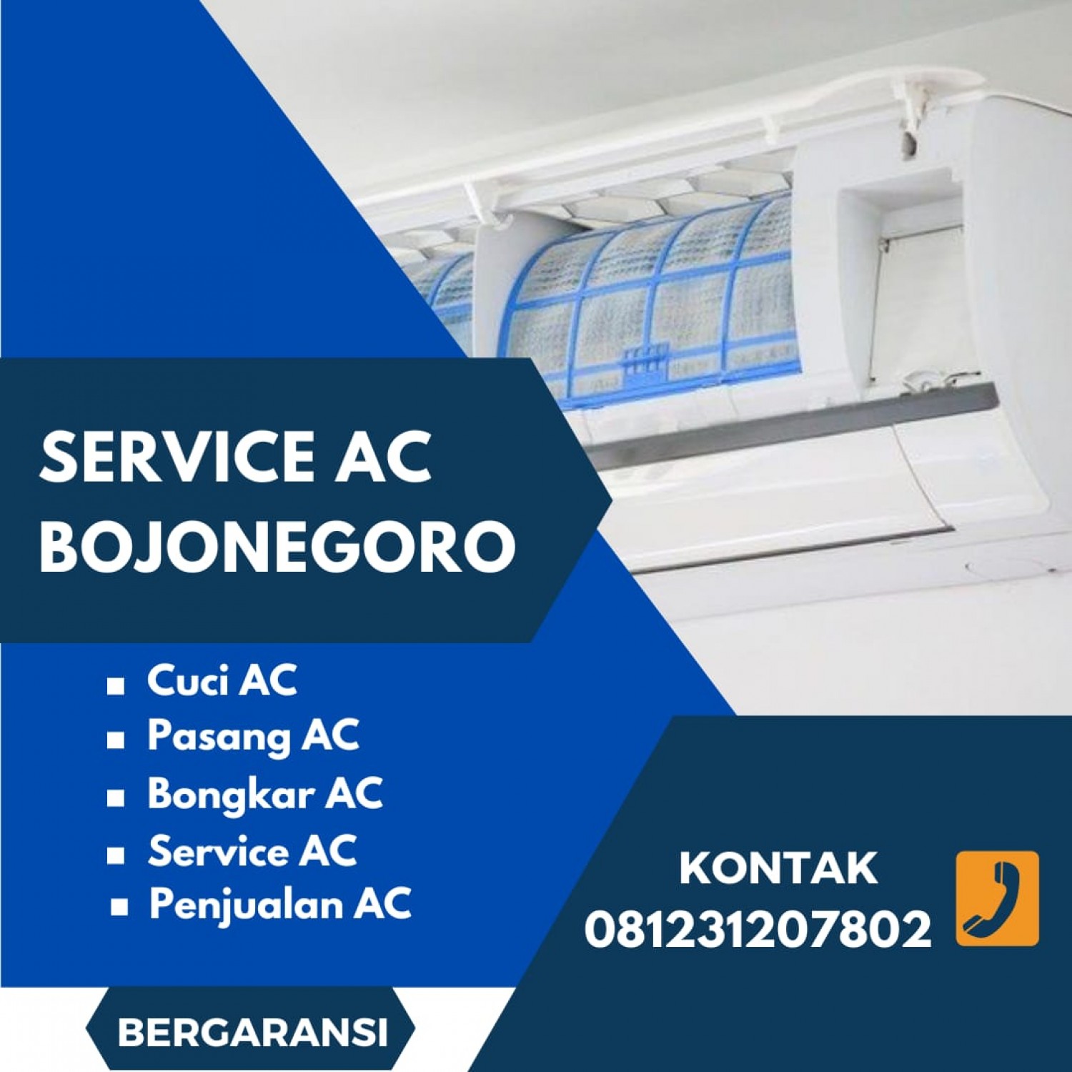 Service AC Kapas Bojonegoro