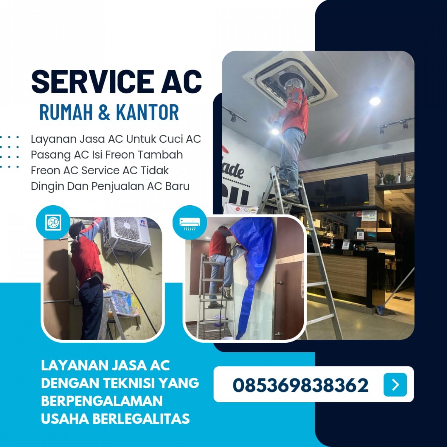 Service AC Lubuk Baja