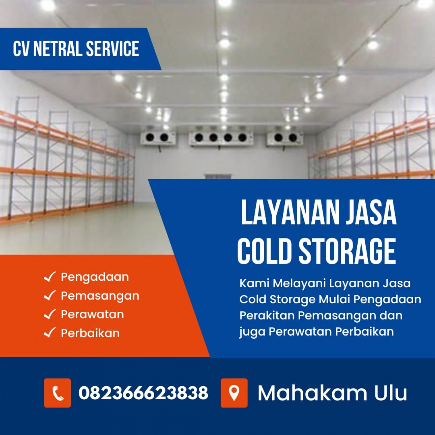 Pengadaan Cold Storage Mahakam Ulu