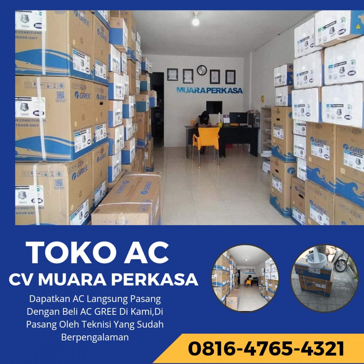 Jual AC GREE 1 PK Denpasar