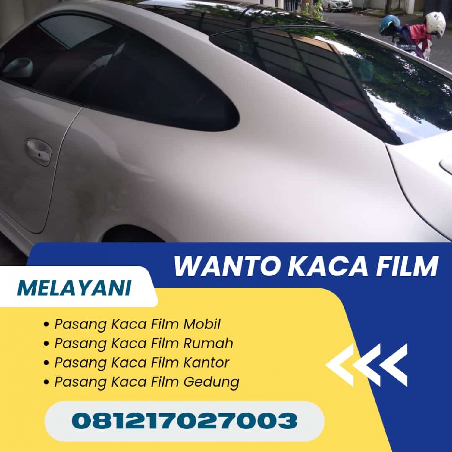 Jasa Pasang Kaca Film Pakal Surabaya
