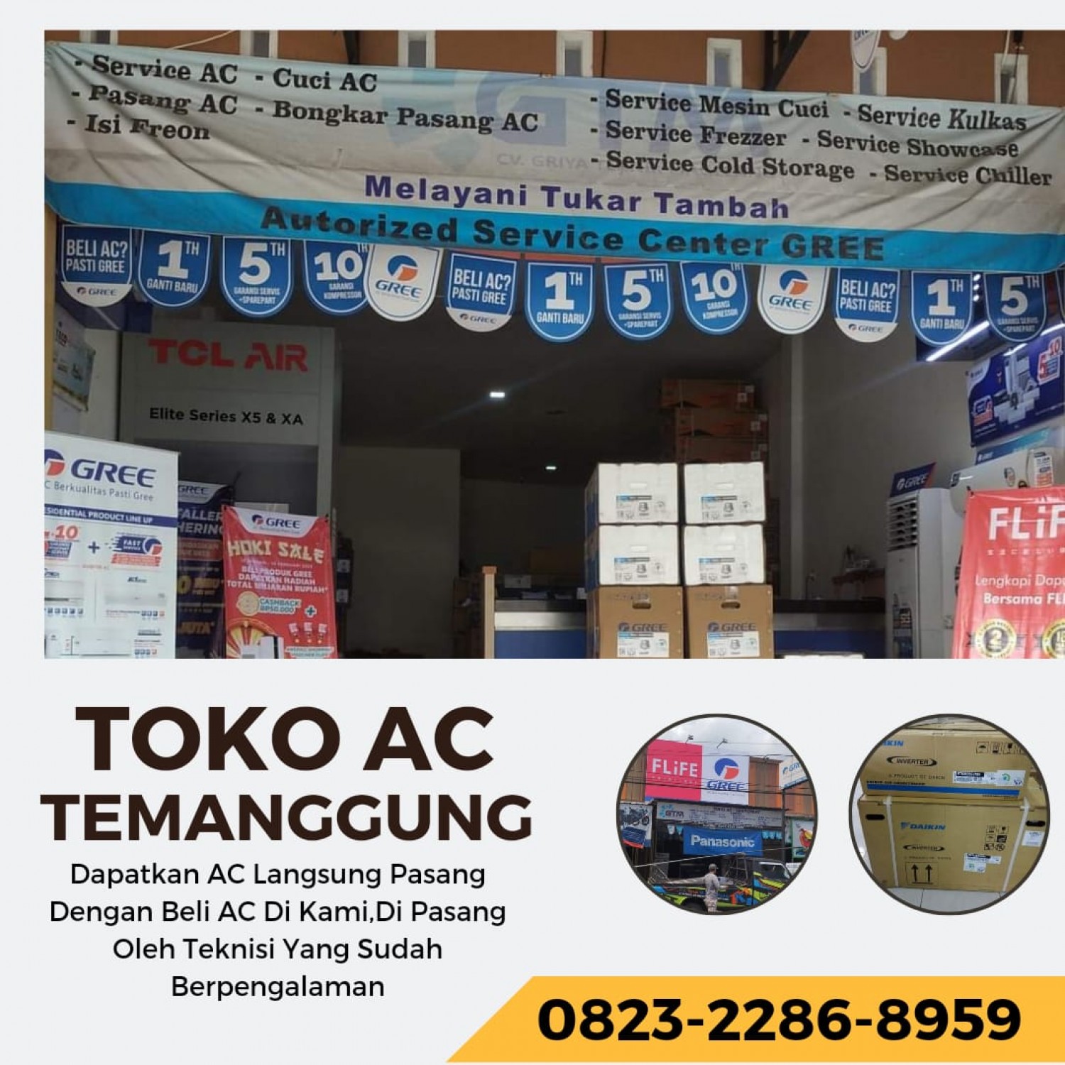 Toko AC Parakan Temanggung