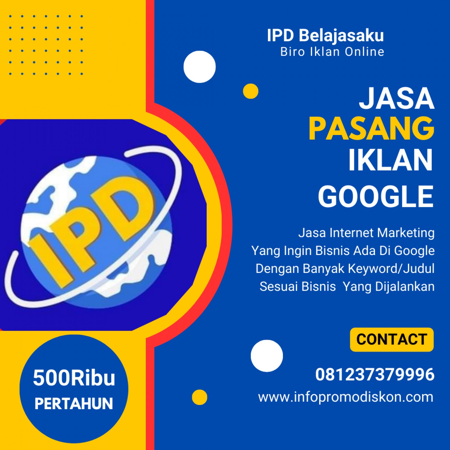 Jasa Pasang Iklan Google Sarolangun