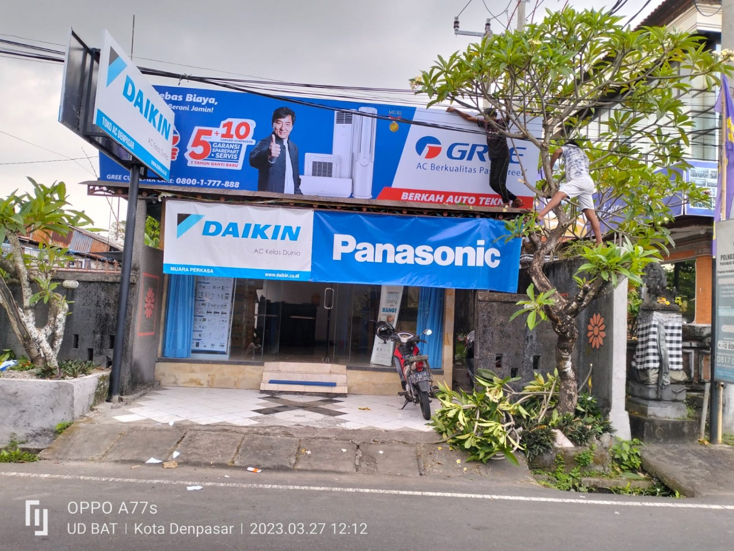 AC Daikin 1/2pk Denpasar Plus Material Pasang Dan Jasa Pasang