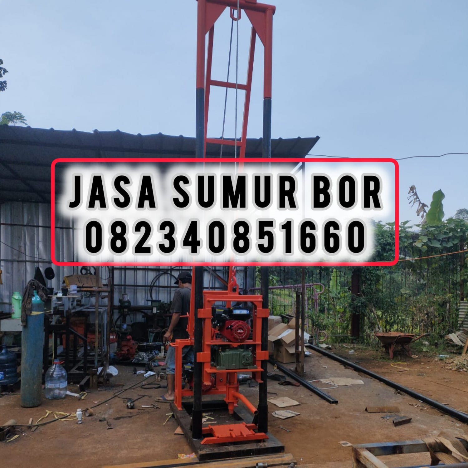 Jasa Sumur Bor Somagede