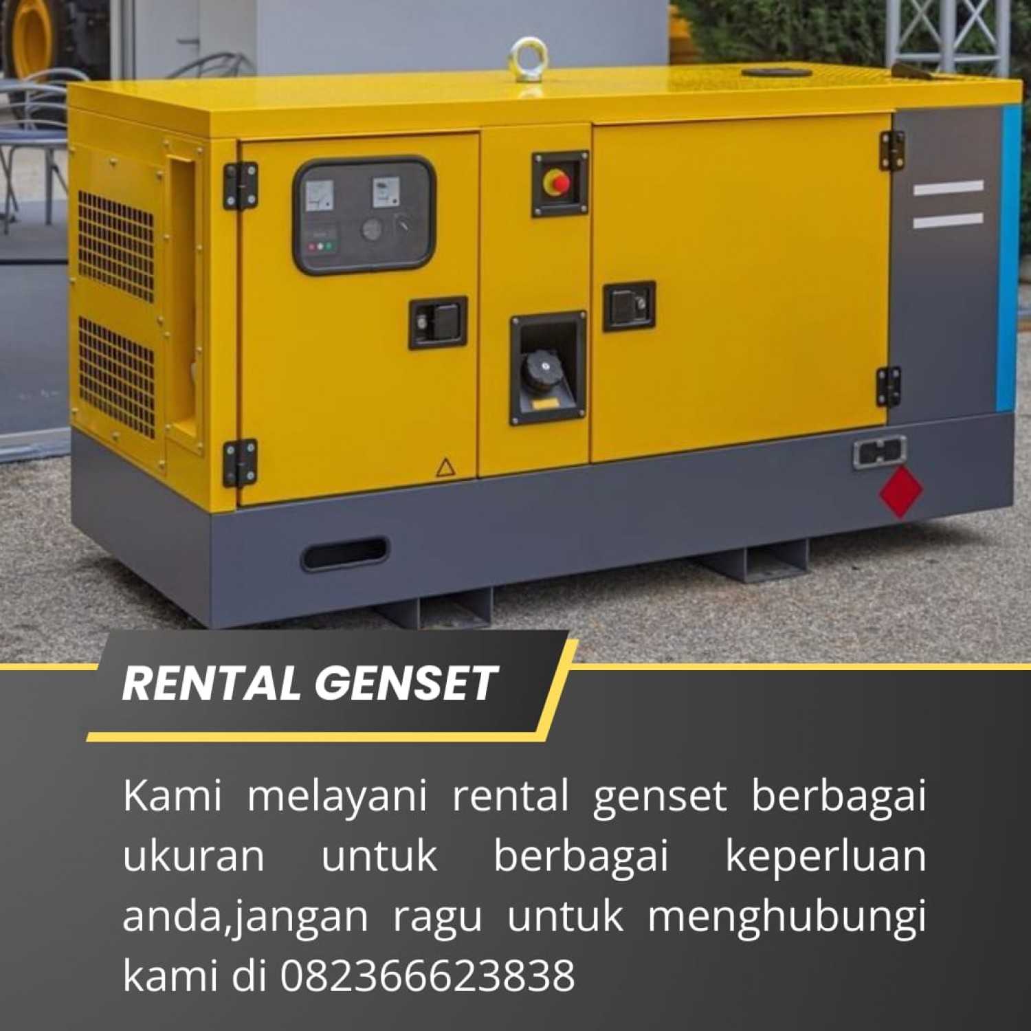 Rental Genset STM Hilir Deli Serdang