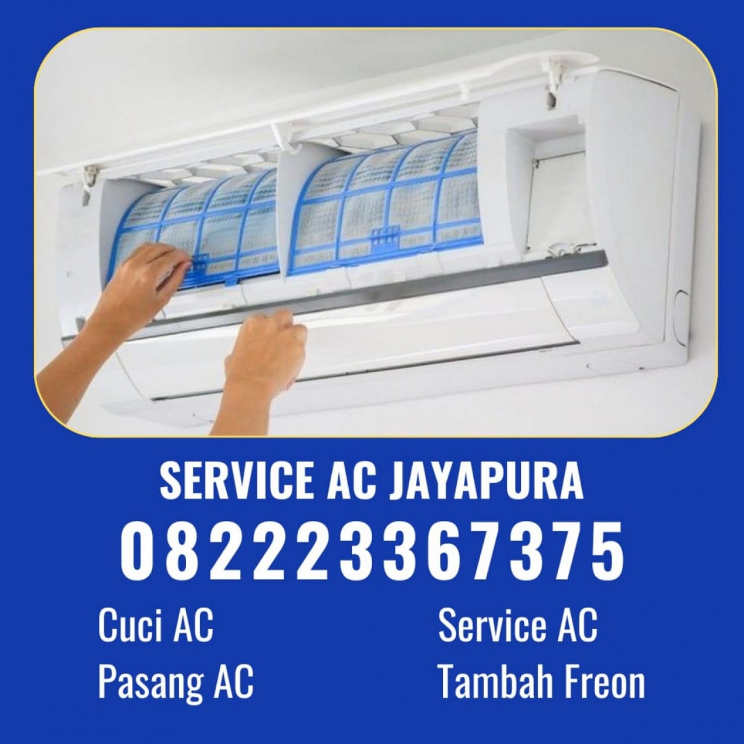 Service AC Heram Kota Jayapura
