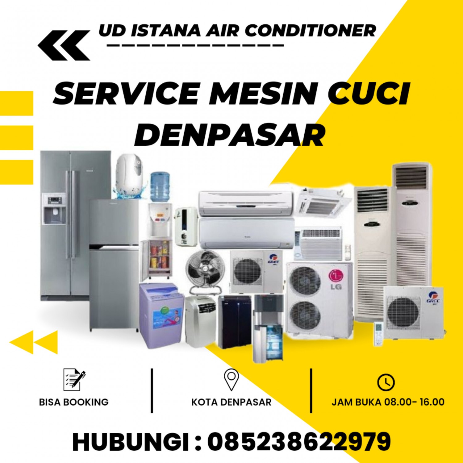 Service Mesin Cuci Denpasar