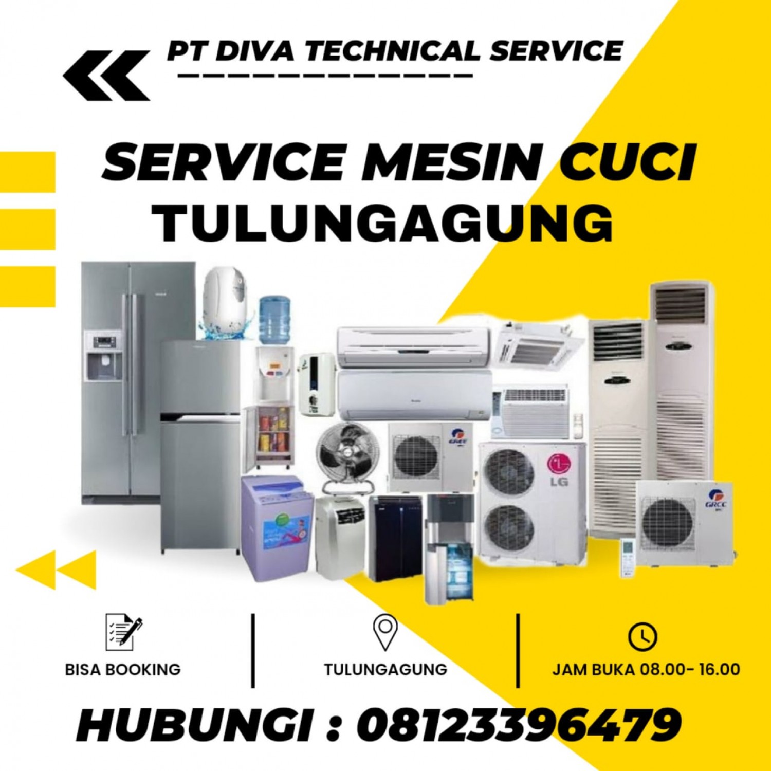 Service Mesin Cuci Kedungwaru Tulungagung