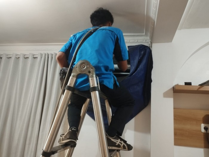 CUCI AC MLATI SLEMAN