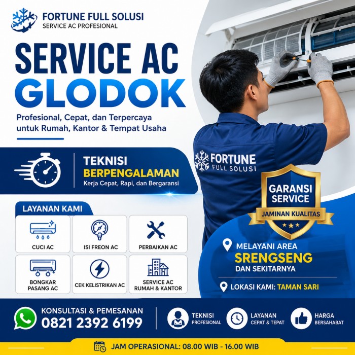 Service AC Glodok