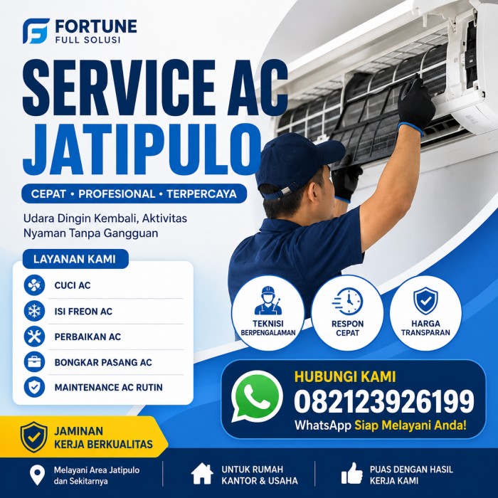 Service AC Jatipulo