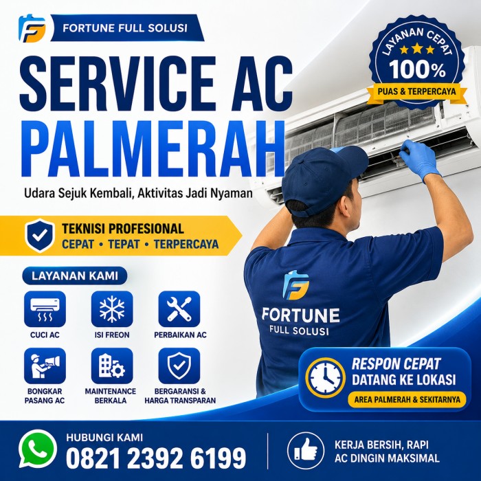 Service AC Palmerah