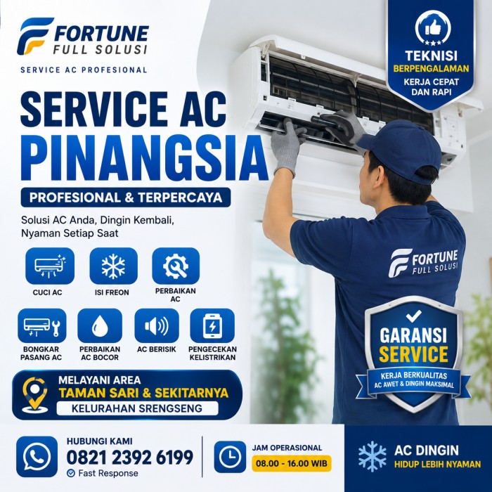 Service AC Pinangsia