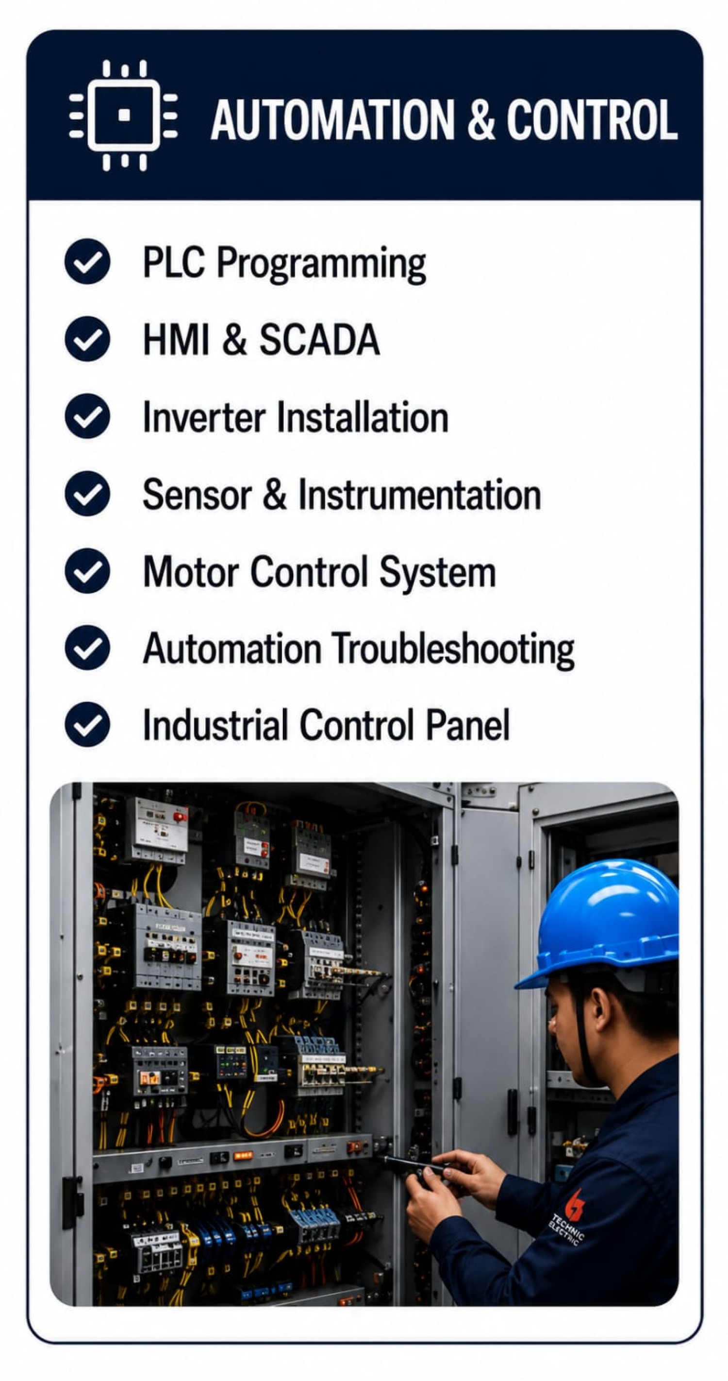 Panel maker Bogor