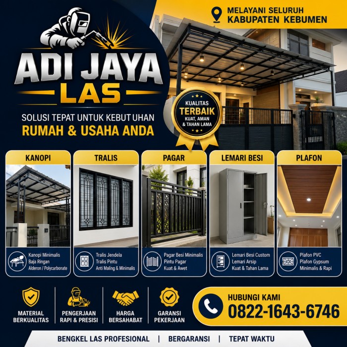Plafon Rumah Kebumen