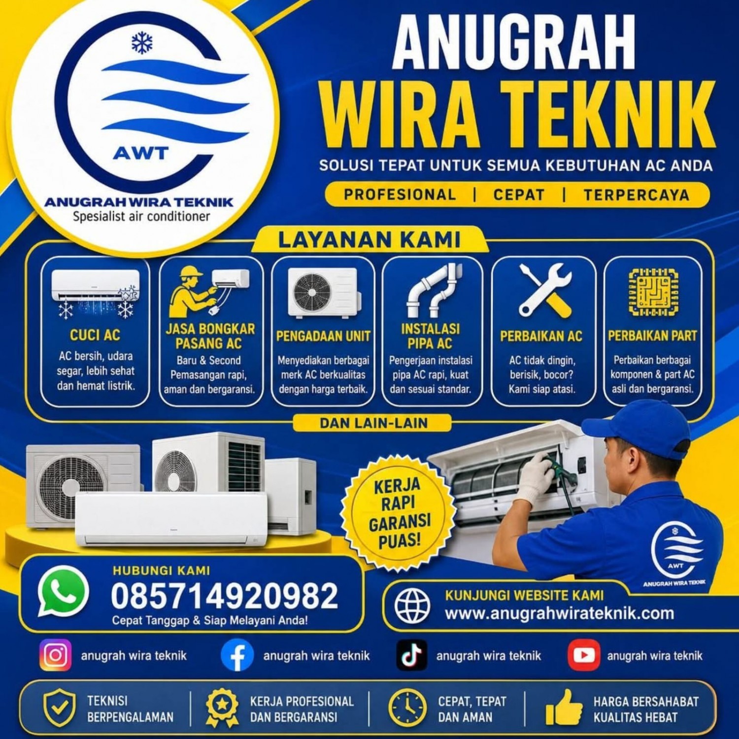 Service AC Sukatani