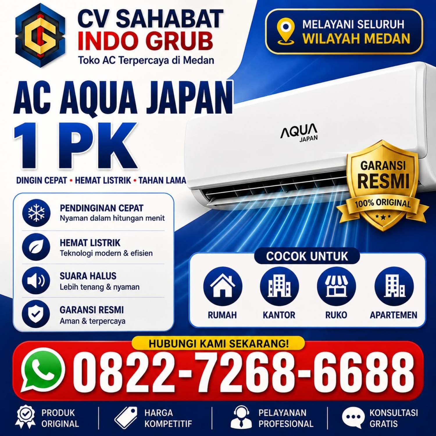AC Aqua Japan 1PK Badung 085137749794