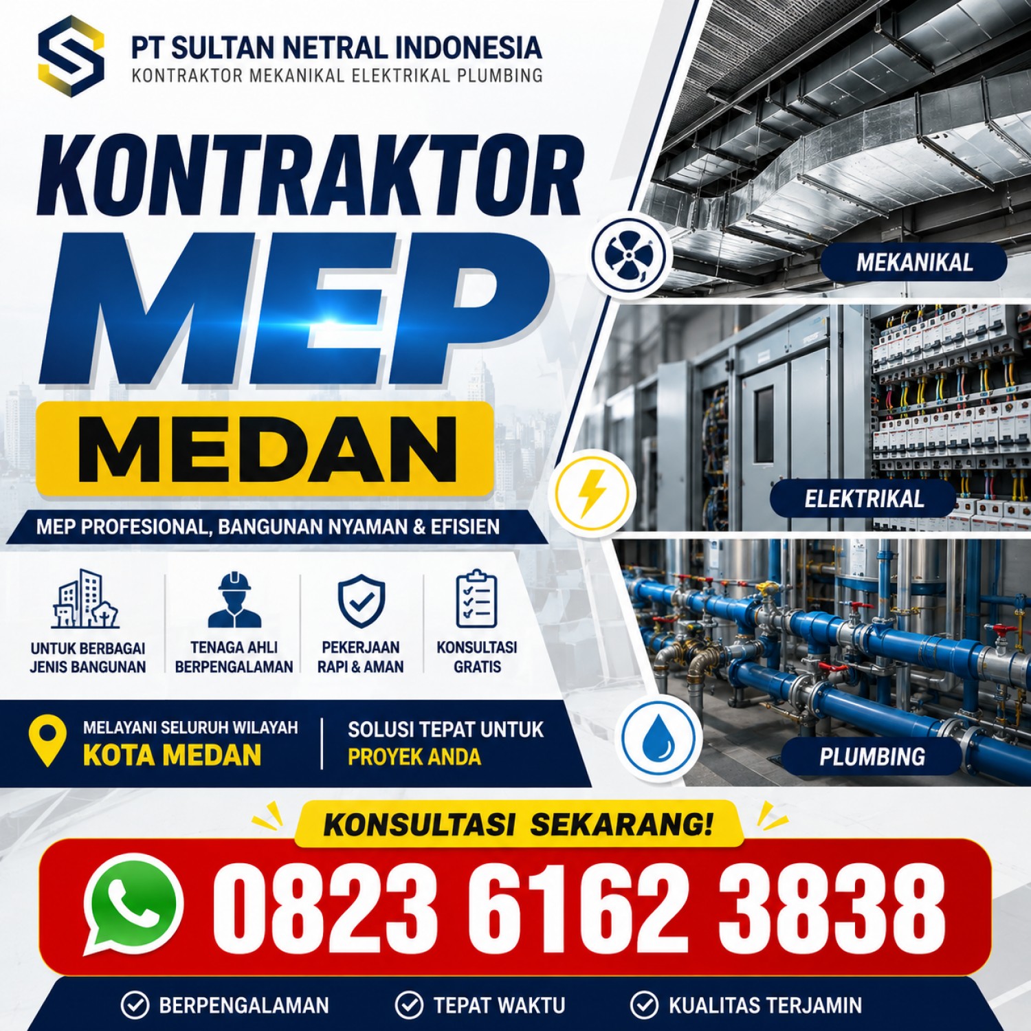 Kontraktor Elektrikal Medan