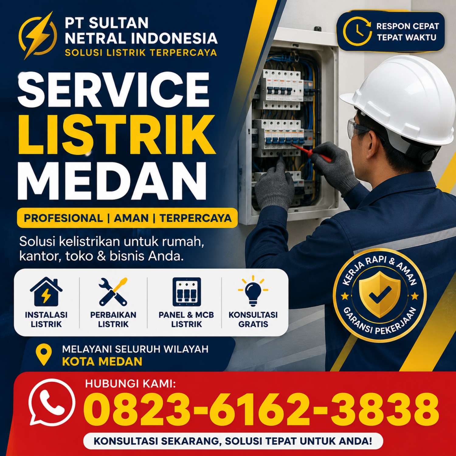 Service Listrik Medan