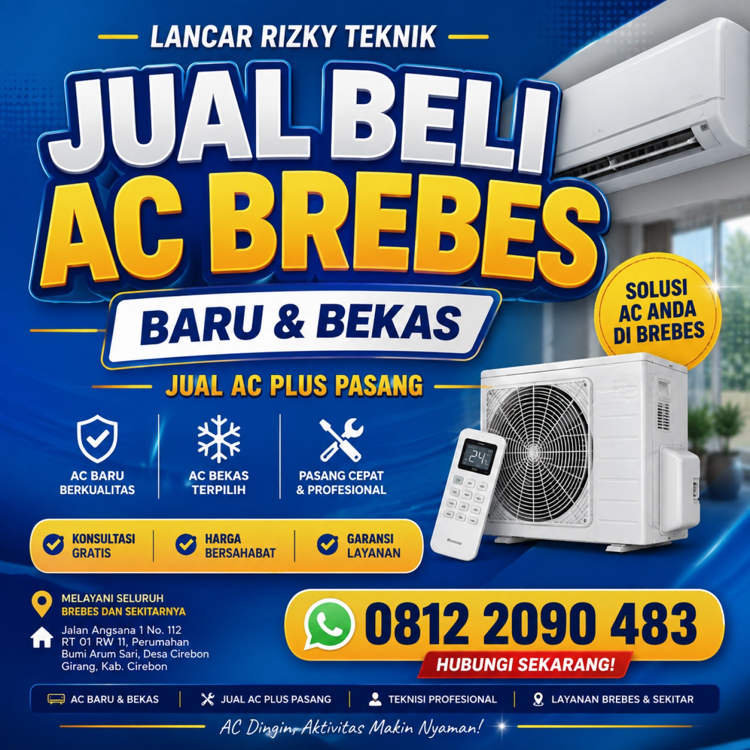 Jual Beli AC Brebes