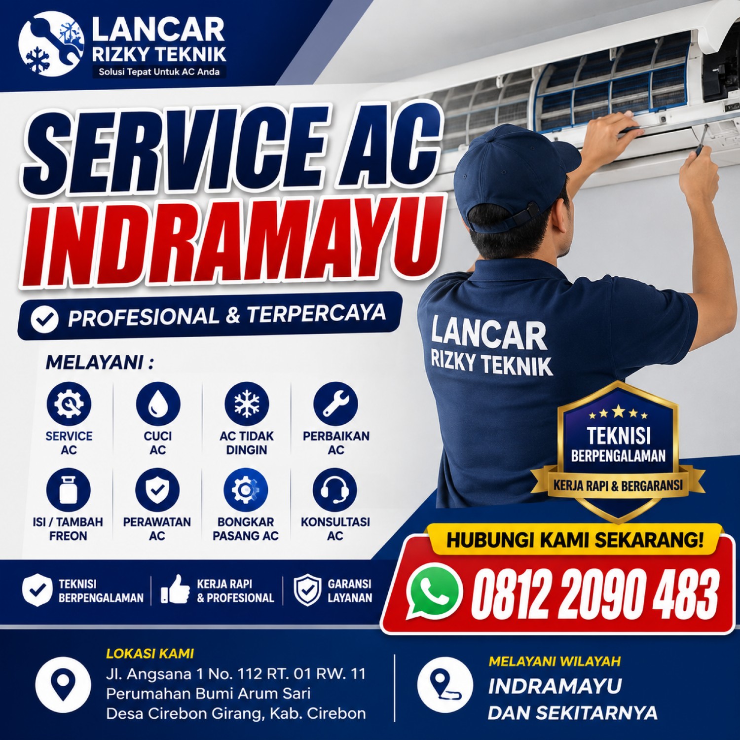 Service AC Indramayu