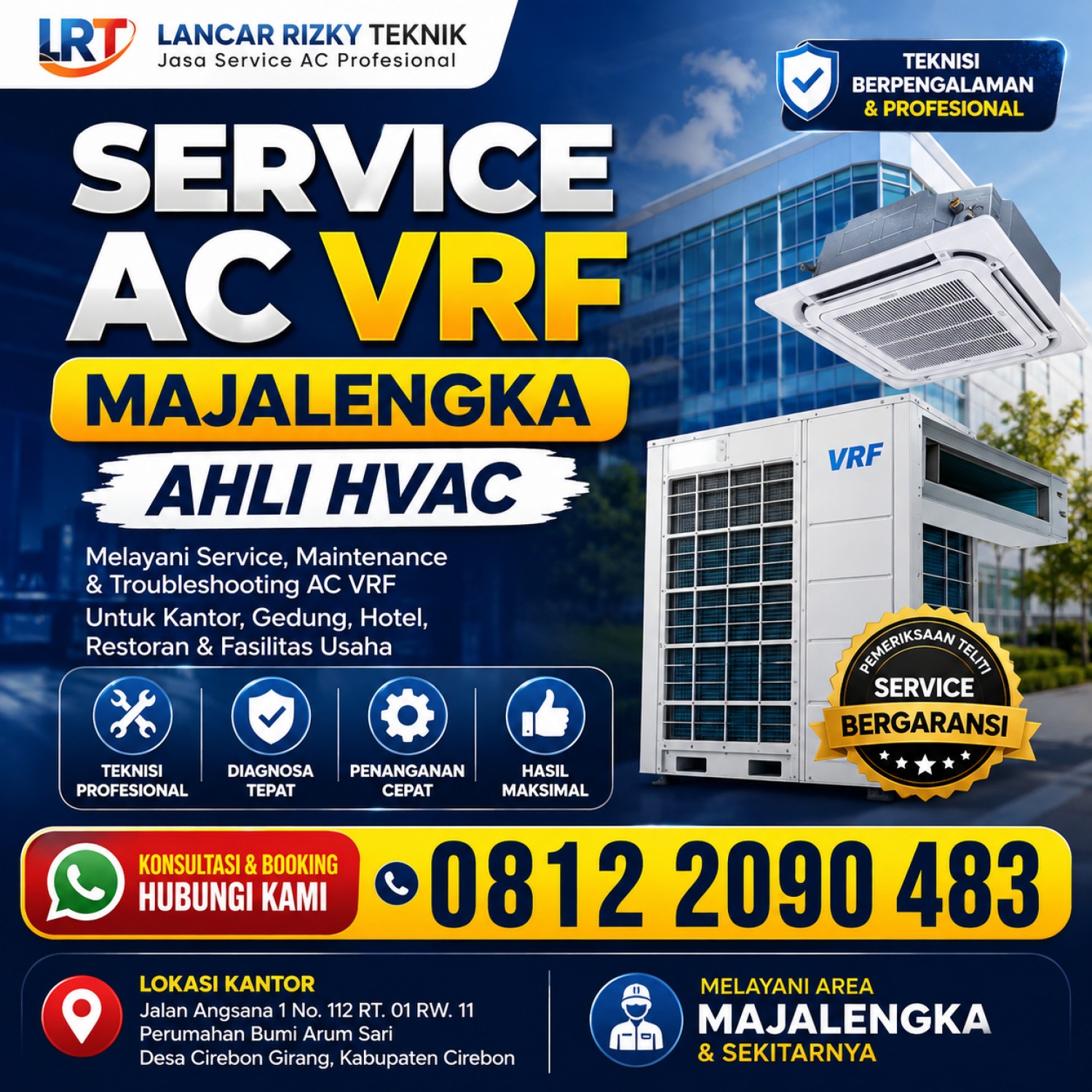 Service AC VRF Majalengka