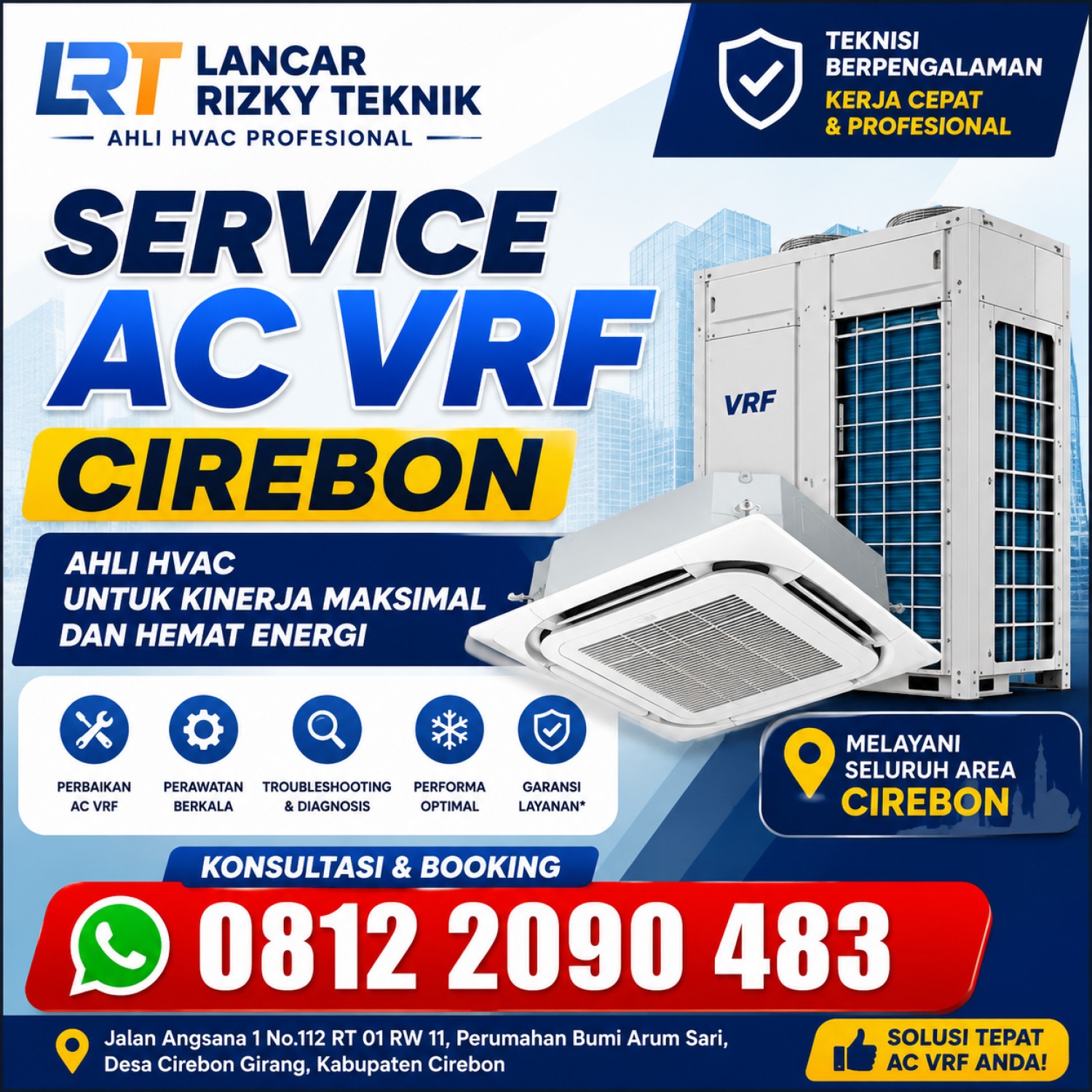 Service AC VRF Cirebon