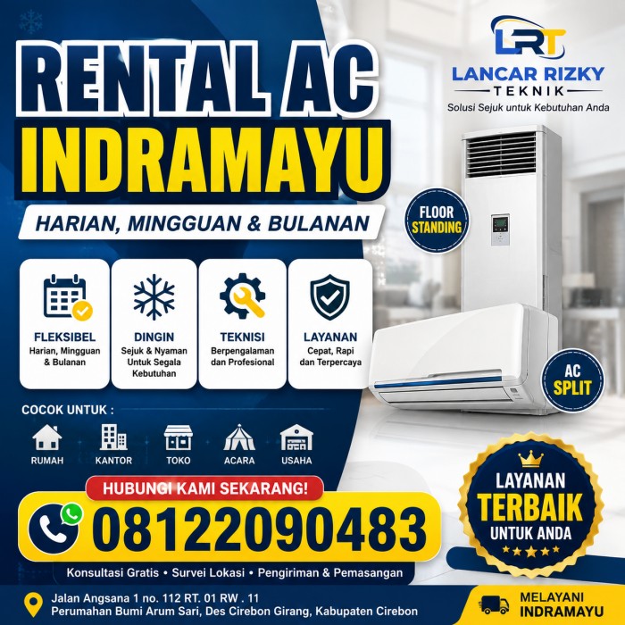 Rental AC Indramayu