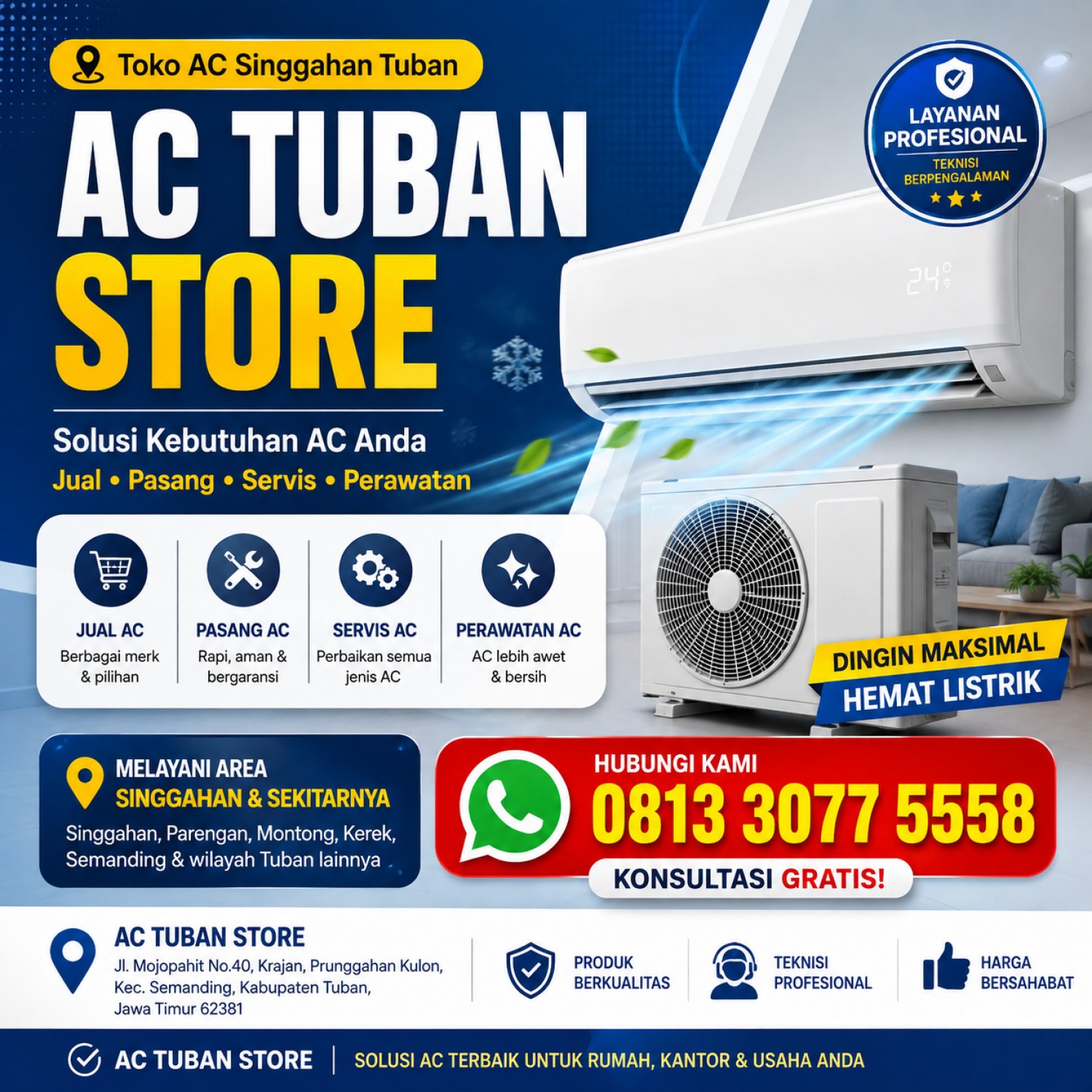 Toko AC Singgahan Tuban