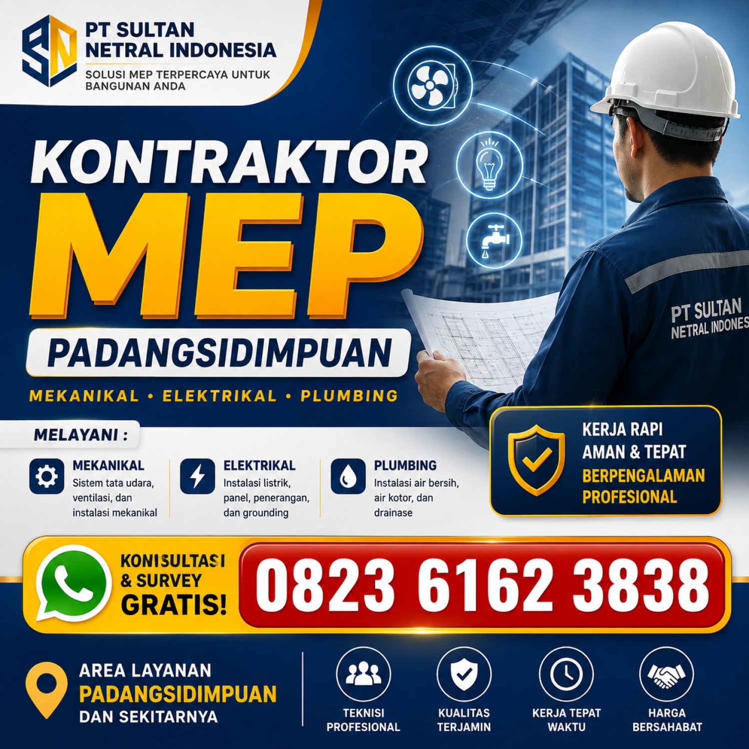 Kontraktor MEP Padangsidimpuan