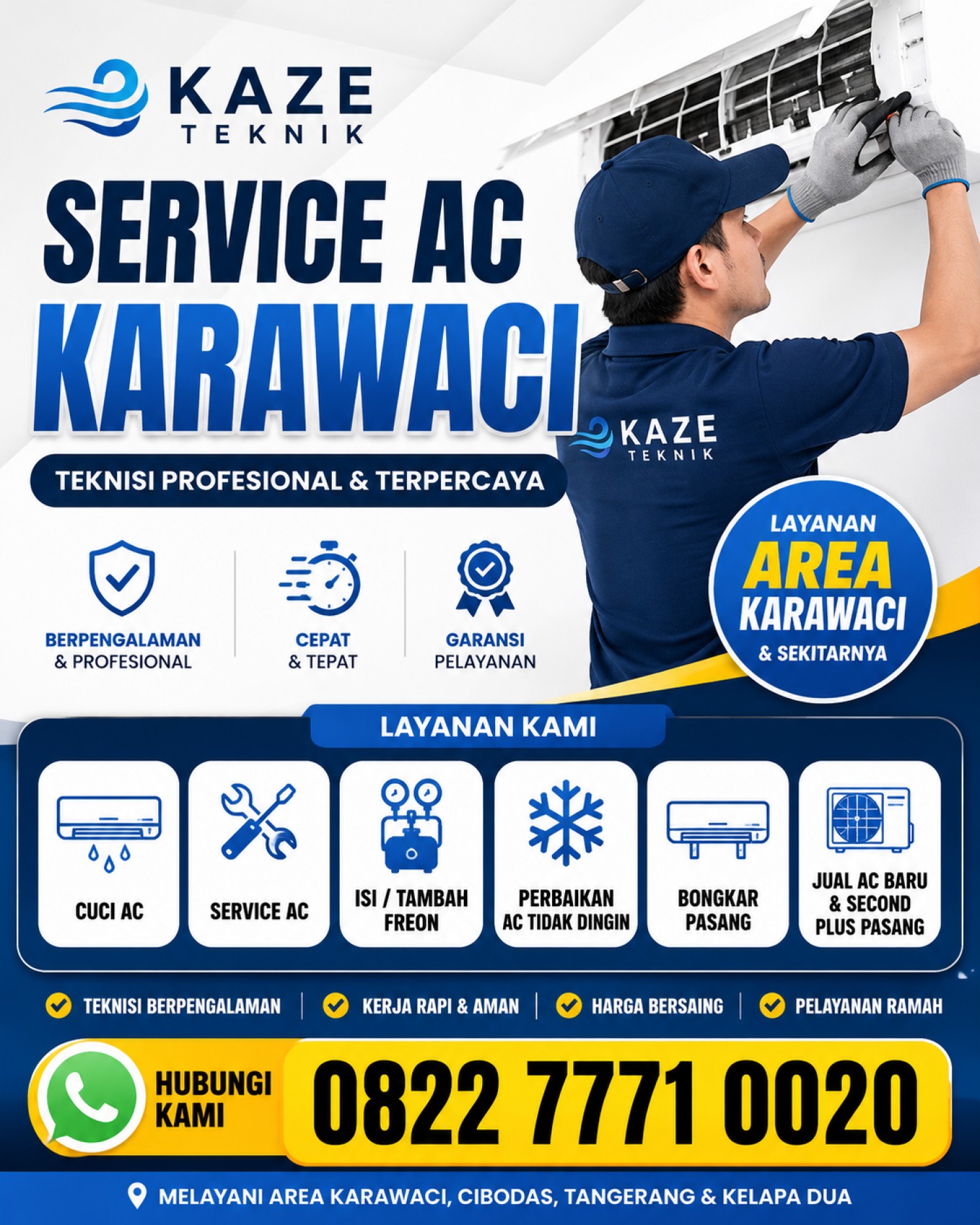 Service AC Karawaci