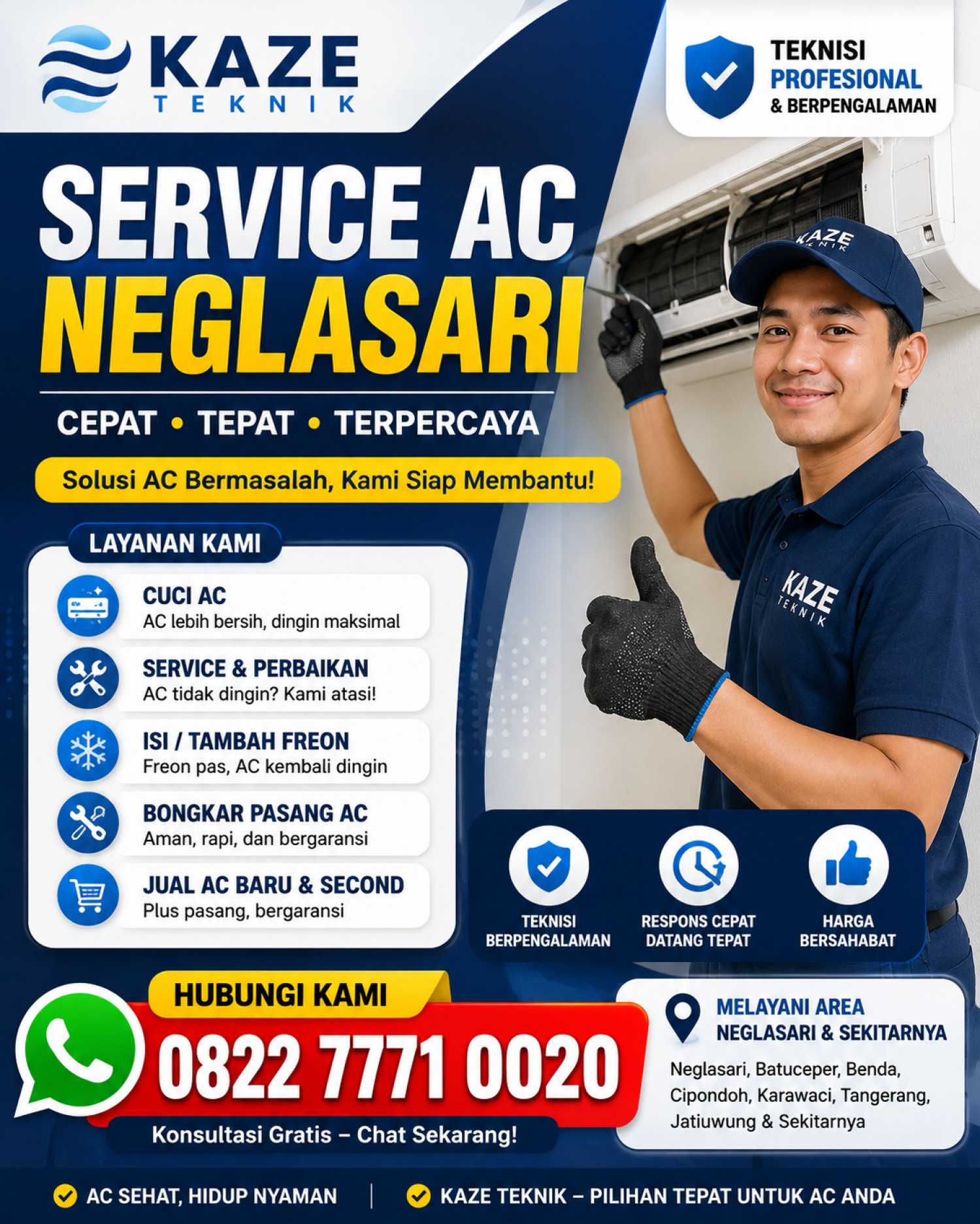 Service AC Neglasari