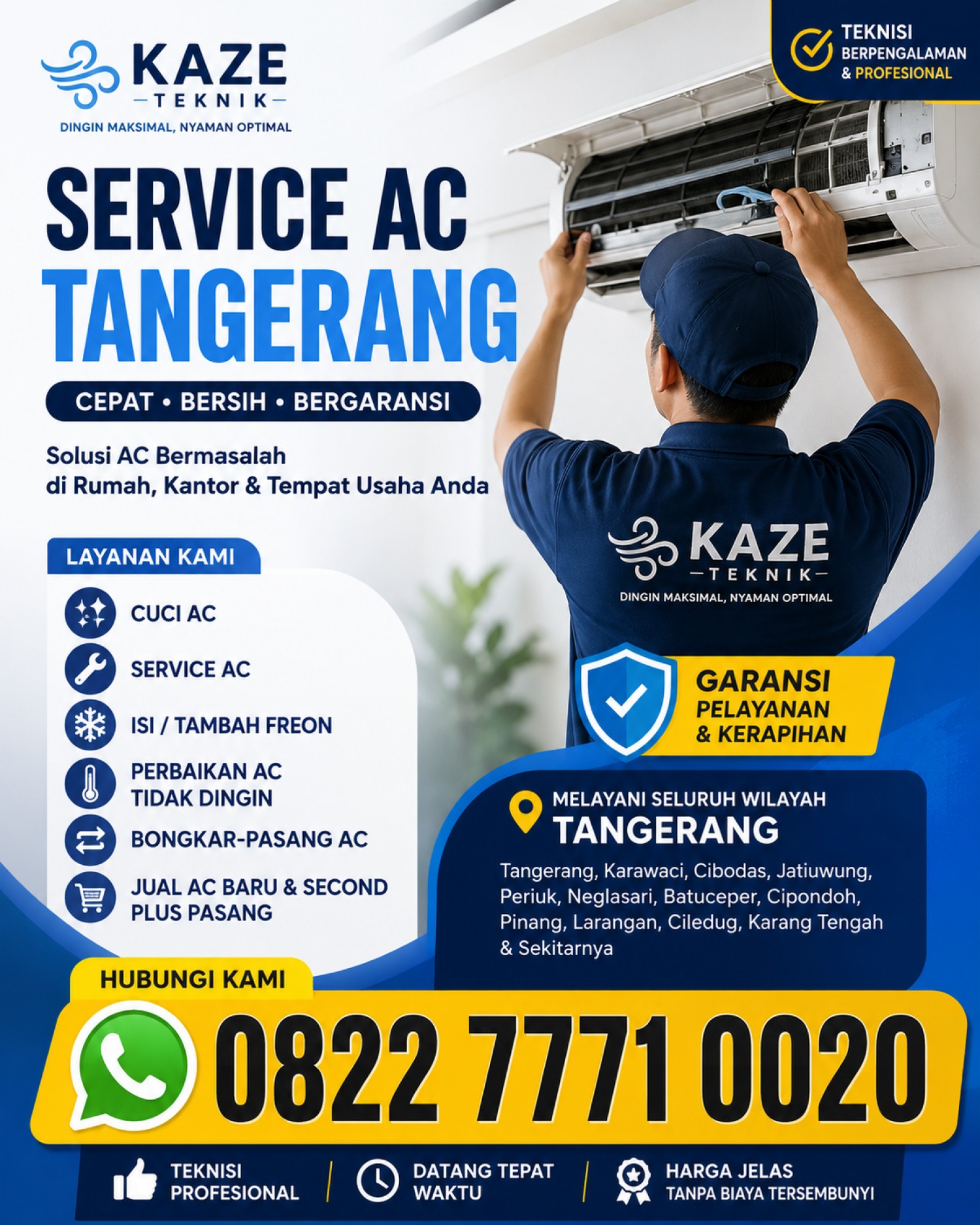 Service AC Tangerang